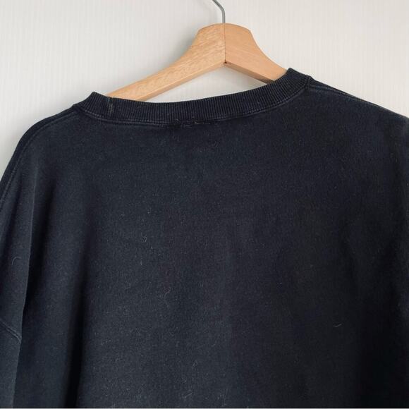 Vintage Warner Brothers Crewneck sweatshirt size large cropped - Picture 8 of 8